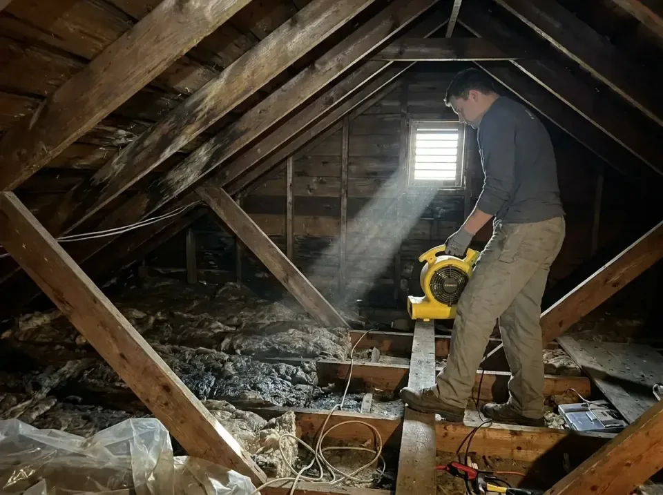 attic-water-damage-drying-proc-007 — frequently asked questions, Emergency Water Extraction & 24/7 Flood Response in Napili-…